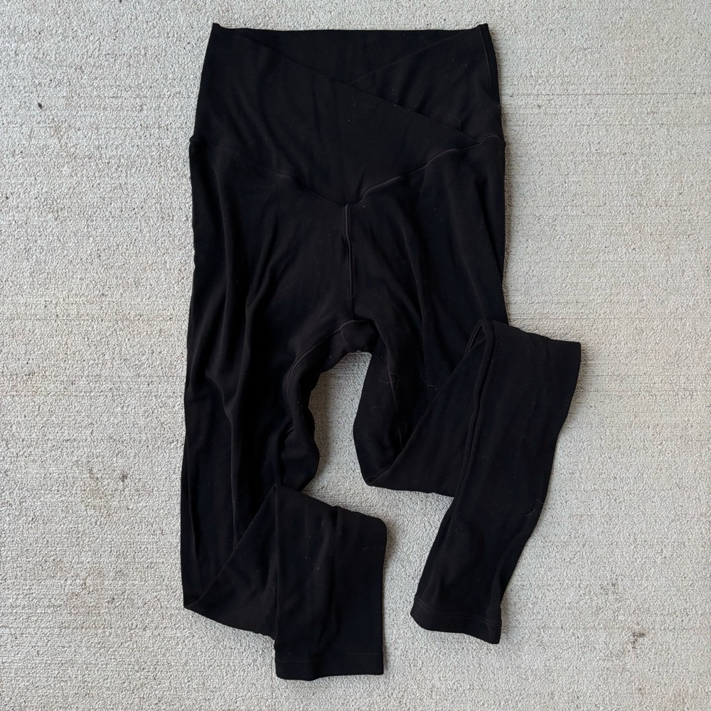 Aerie crossover leggings